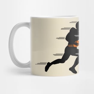 Touchdown (black) Mug